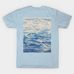 blue water T-Shirt